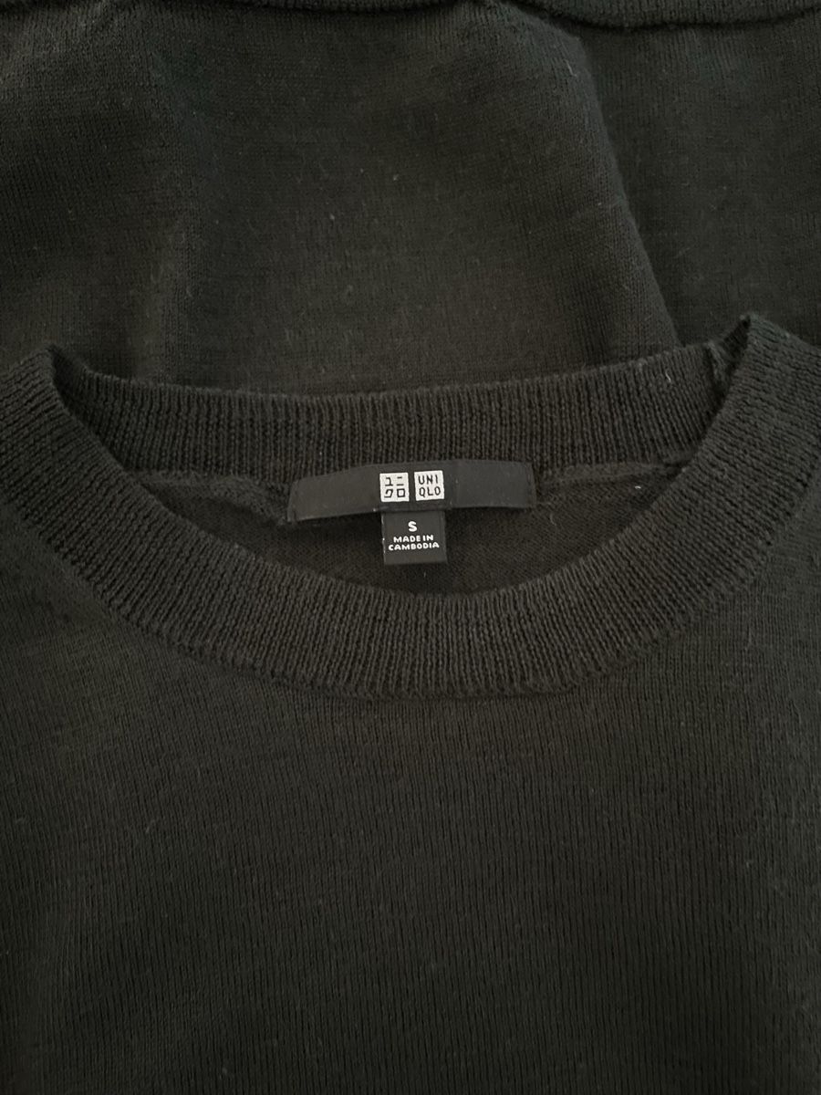Uniqlo Pullover & Sweatshirts: Uniqlo Pullover dunkelgrün Grösse S – Gebraucht aus Dallenwil von nay_2mht 2
