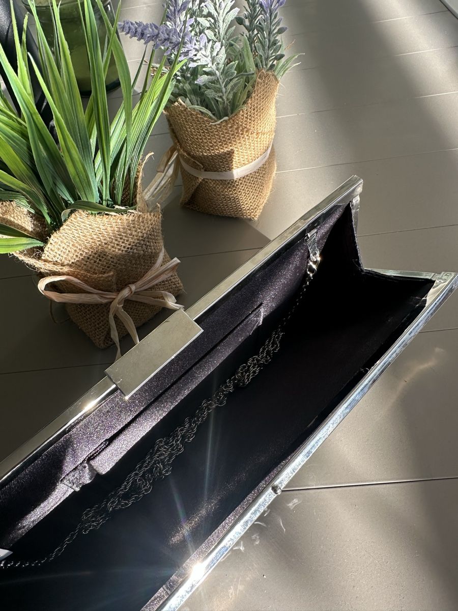 Borse da donna: Elegante Clutch Tasche – Nuovo (secondo la descrizione) da Zürich venduto da NYDDYN 3