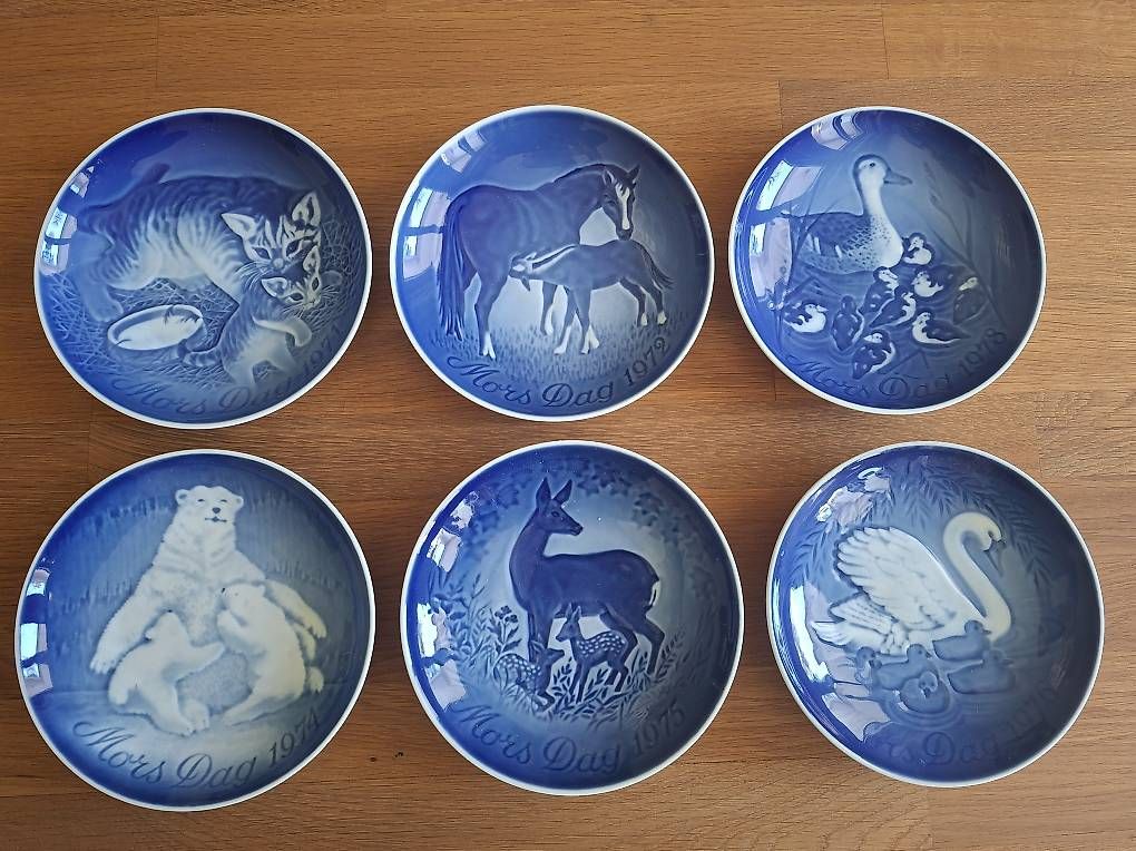 Assiettes: Bing & Gröndahl Muttertagsteller – D'occasion à Wabern par amo_pp26