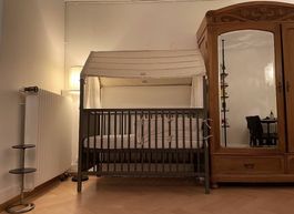 Stokke Home Kinderbett (hazy grey)