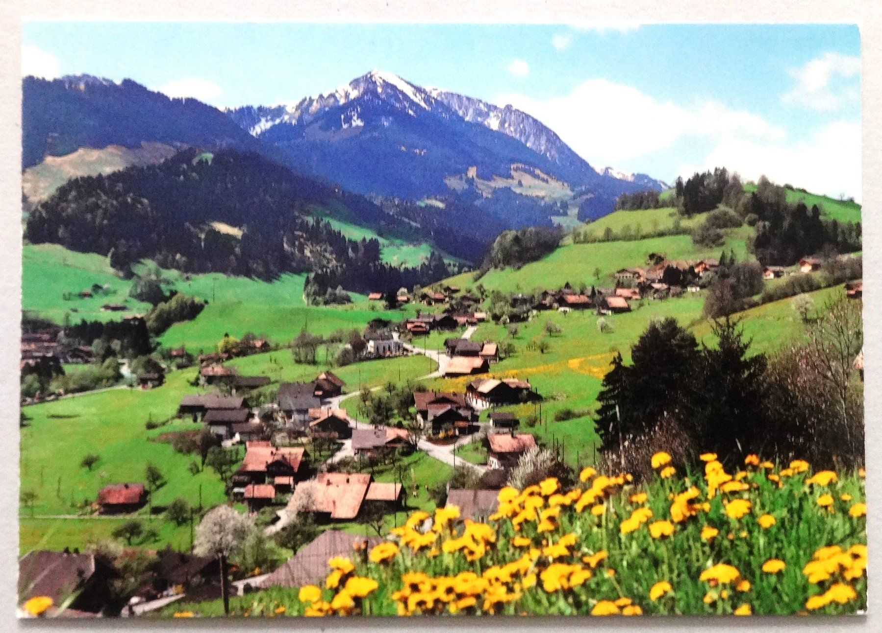 Cartes postales: Latterbach im Simmental, B.O. – D'occasion à Fétigny par Billy2miny