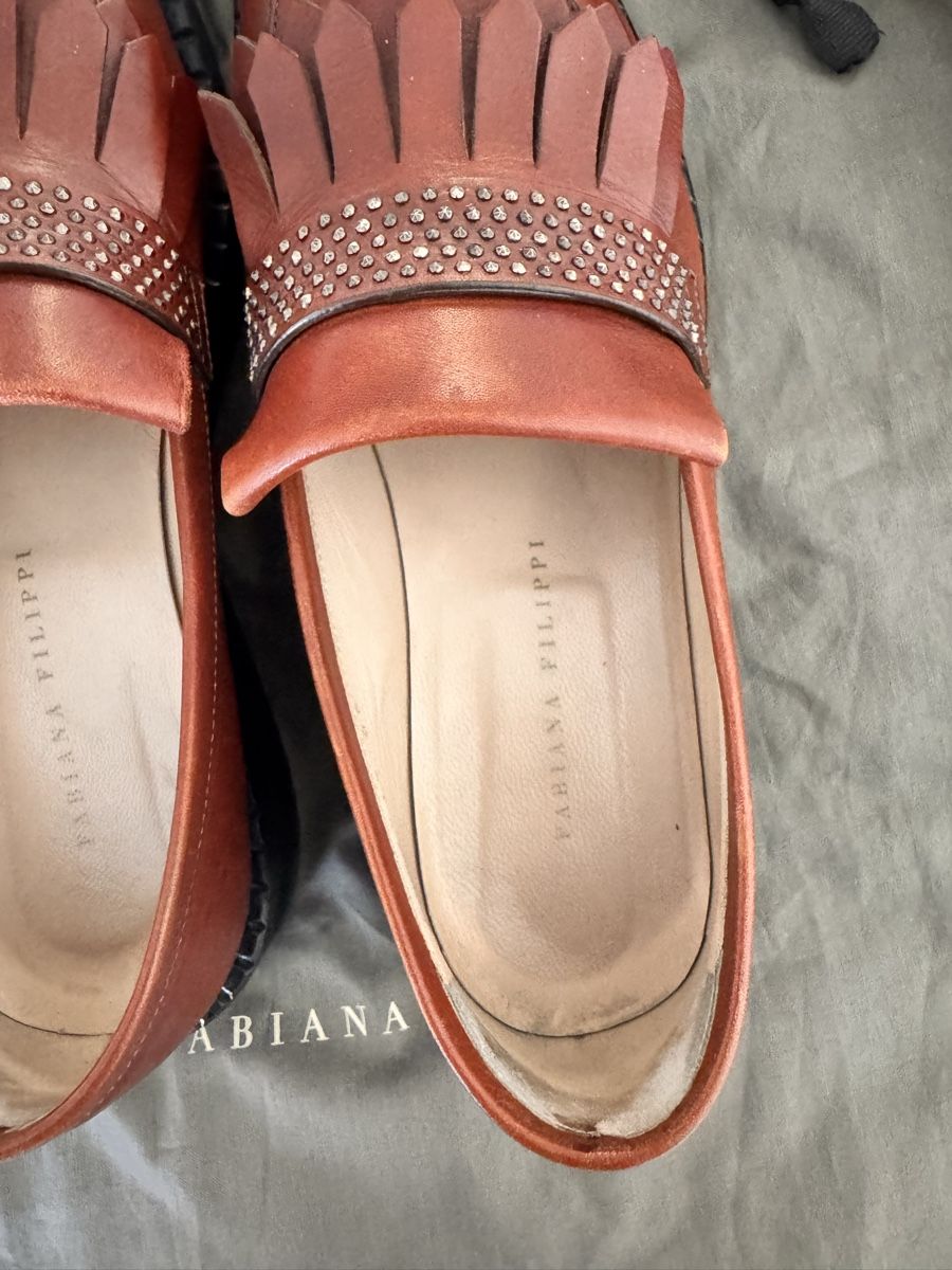 Fabiana Filippi Scarpe da donna: Fabiana Filippi Mocassins – Usato da Les Acacias venduto da Janar 4
