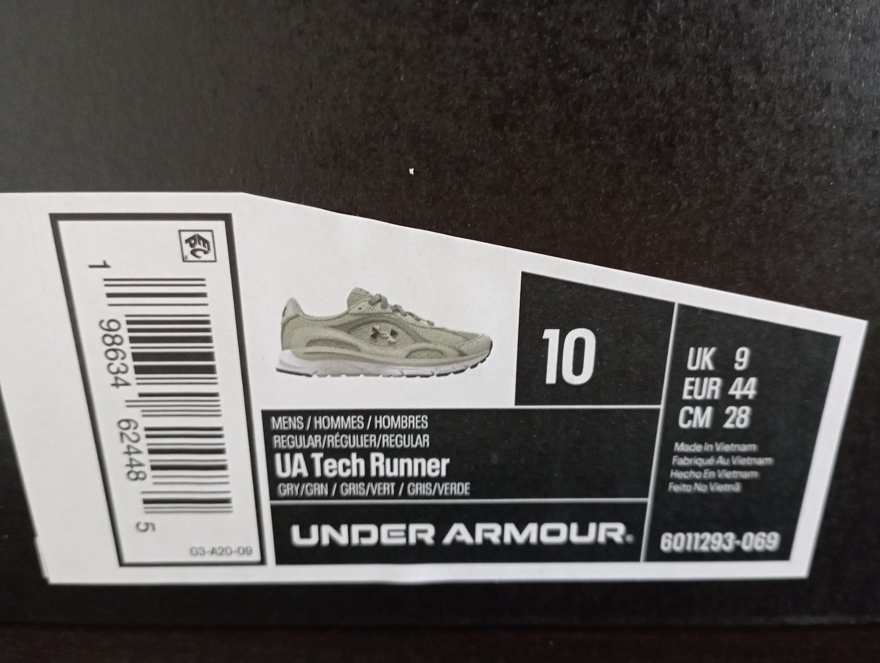 Under Armour Herrenschuhe: Under Amour UA Tech Runner – Neu (gemäss Beschreibung) aus Allschwil von pri_9lsr 1