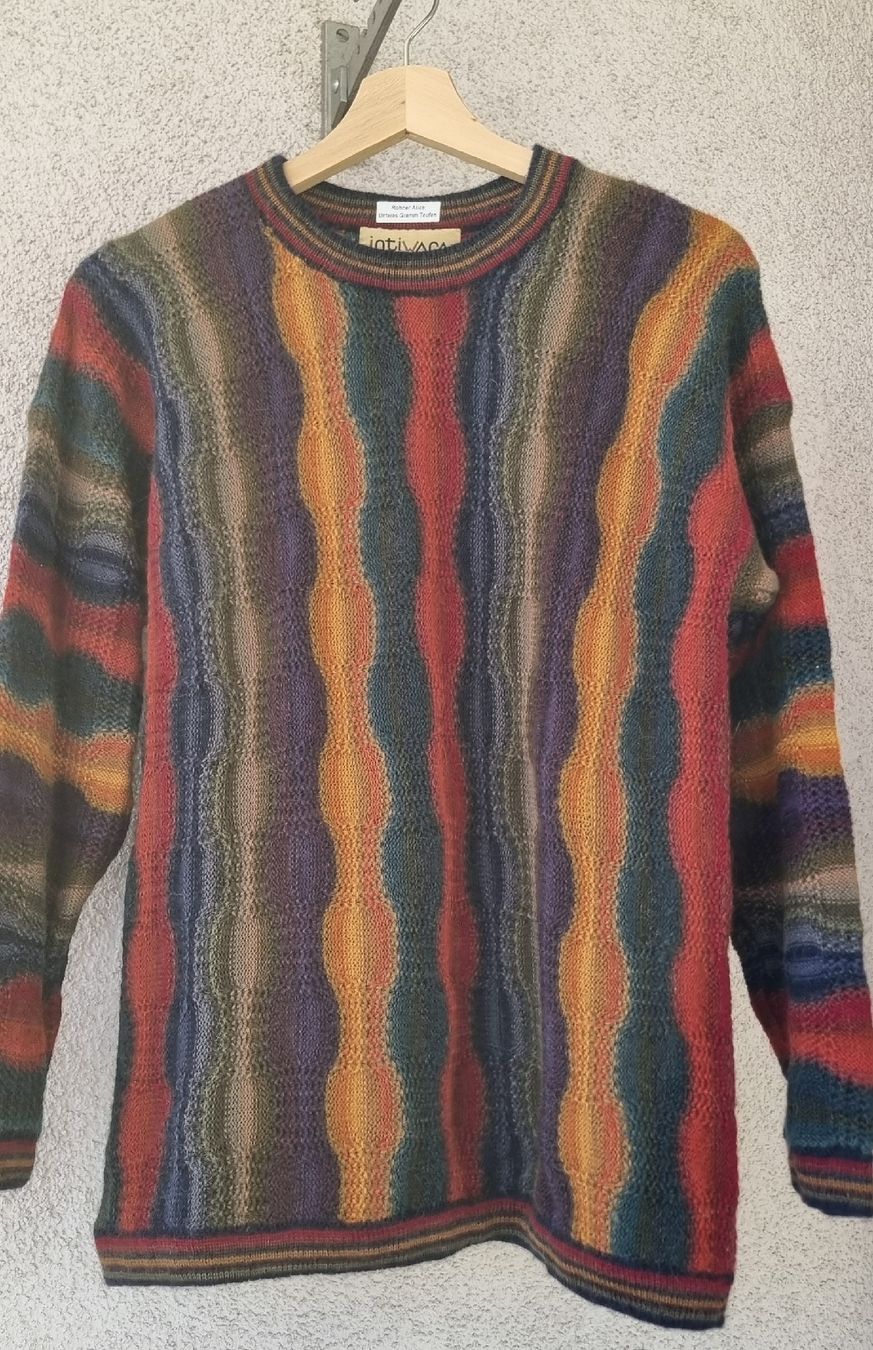 Maglioni & Felpe: Intiwara Alpaca Pullover, Gr. M – Usato da Oberriet SG venduto da gimidrip