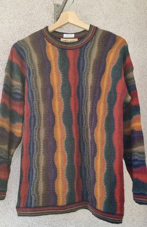 Intiwara Alpaca Pullover, Gr. M