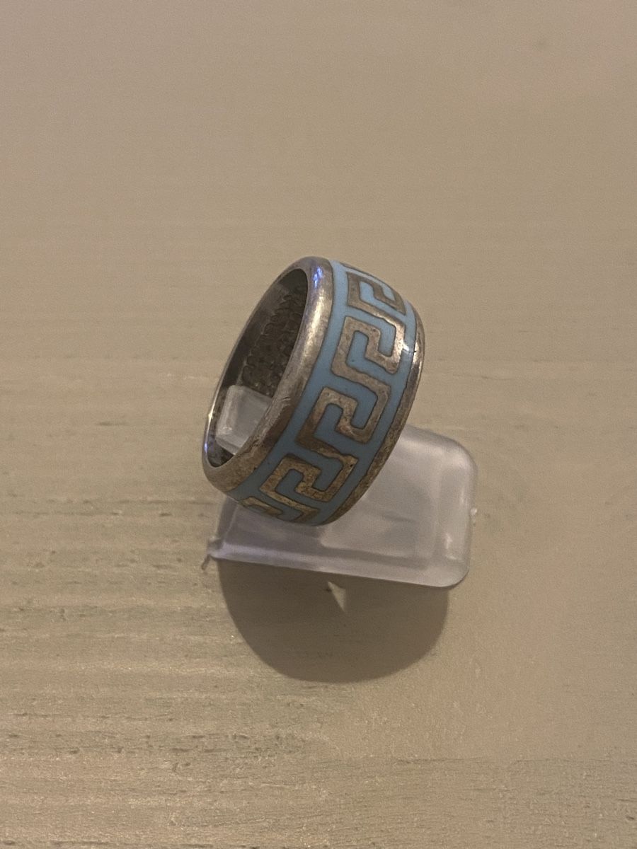 Anelli: Unisex Ring Sterlingsilber 925 – Usato da Birr venduto da Vintage-Liebhaber 1