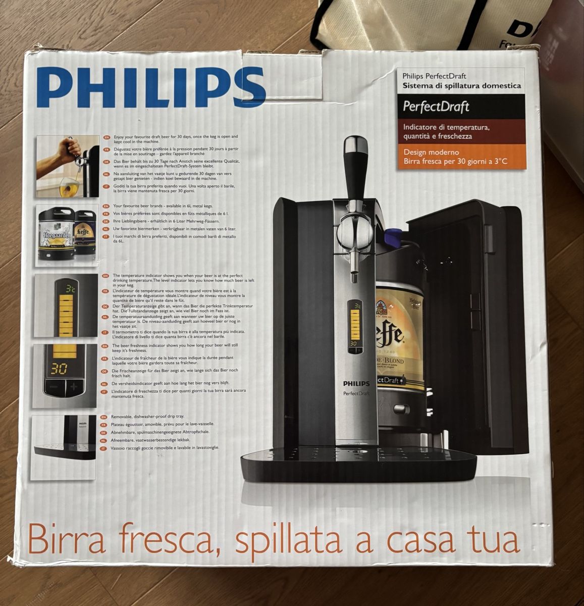 Philips Küchengeräte: Philips PerfectDraft tireuse à bière – Gebraucht aus Domdidier von FREDDP 5