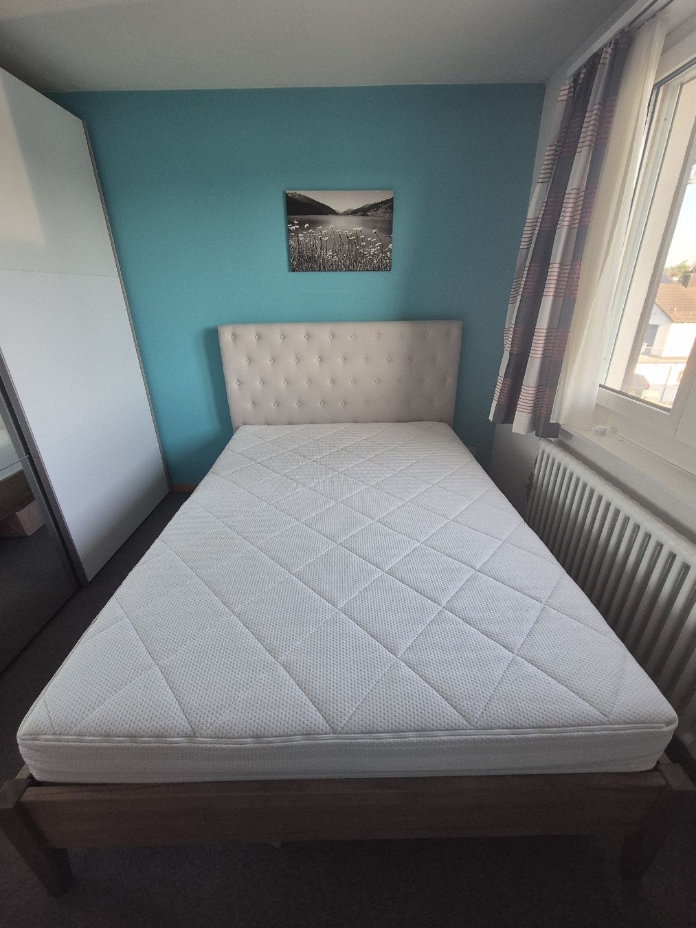 Betten: Boxspringbett 140cm – Gebraucht aus Rickenbach Sulz von wicky03