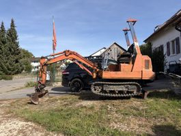 Kubota KH41 Minibagger 1.3t – funktionsbereit – Zusatzhydrau