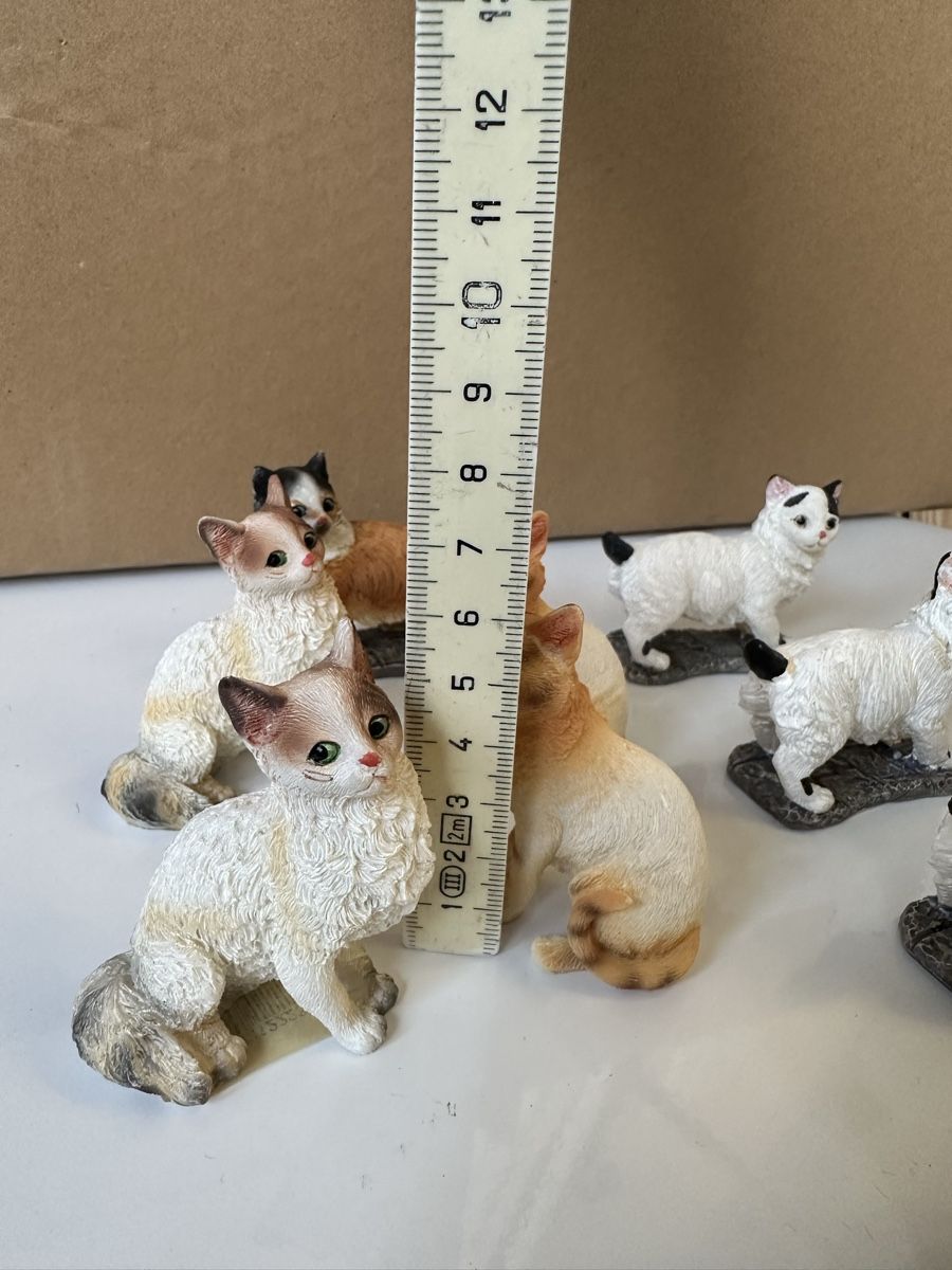 Statuette: Mini Figuren Katzen 🐈 – Nuovo e nell'imballaggio originale da Sevelen venduto da Stopglobal. 8