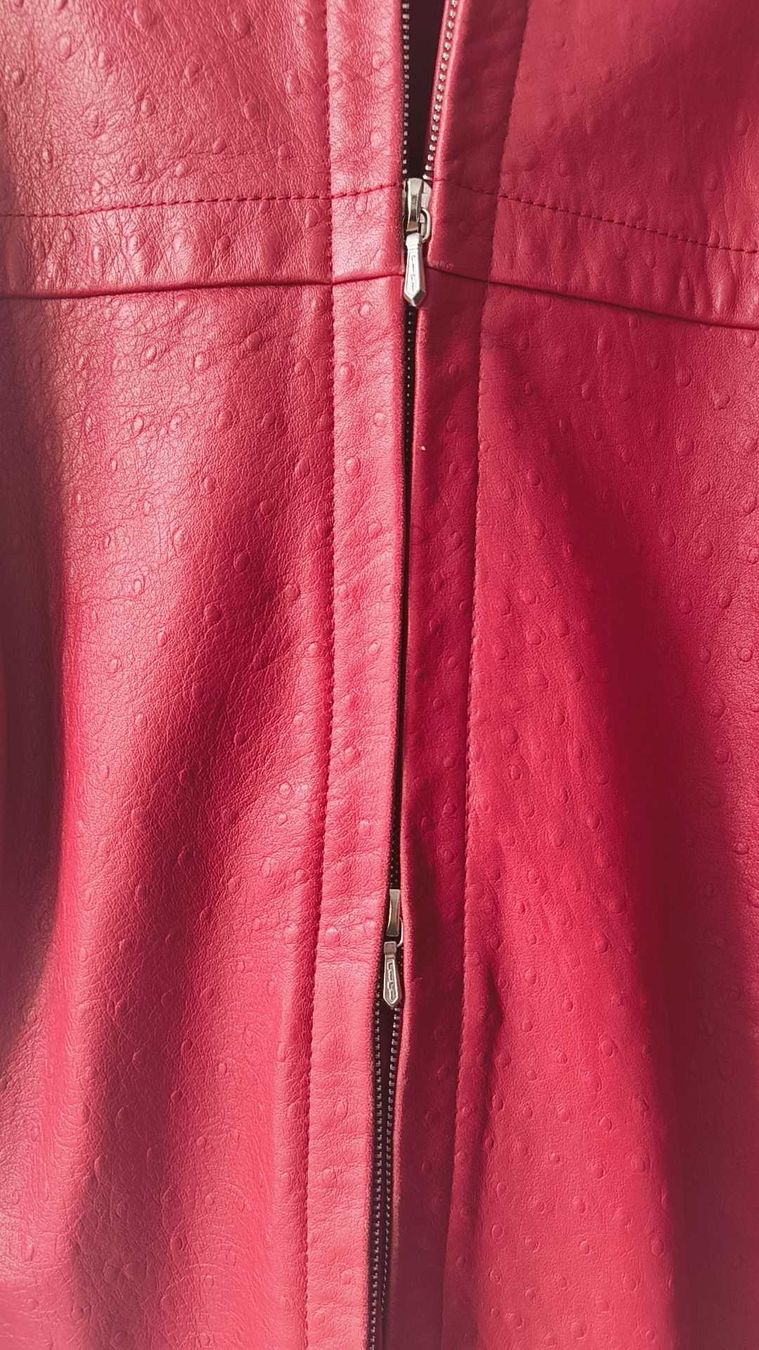 Vestes: Rote Schafslederjacke – Neuf (Voir description) à Basel par Adam-sapfel 2