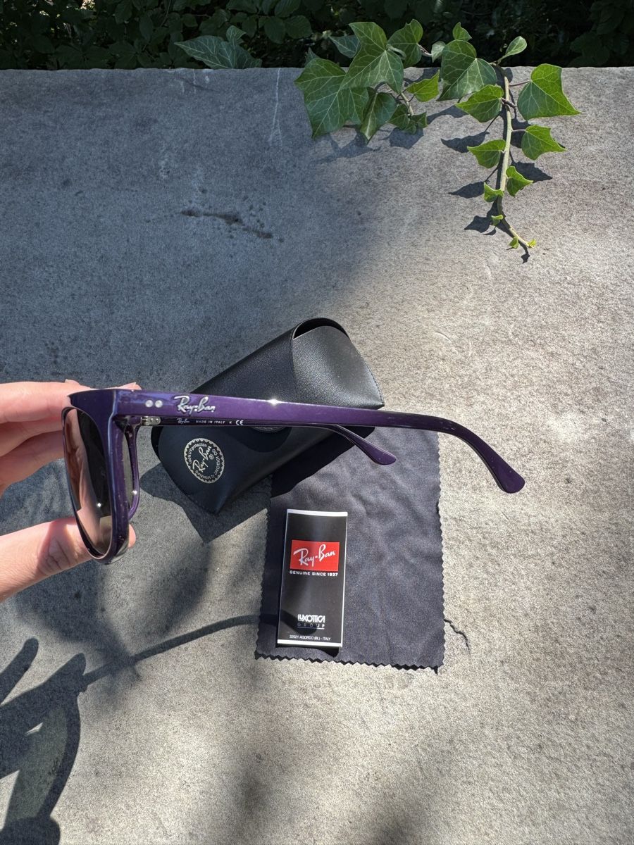 Ray-Ban Brillen & Gläser: Original Ray-Ban RB4126 Sunglasses With Case – Neu (gemäss Beschreibung) aus Effretikon von rus_2l2p 7
