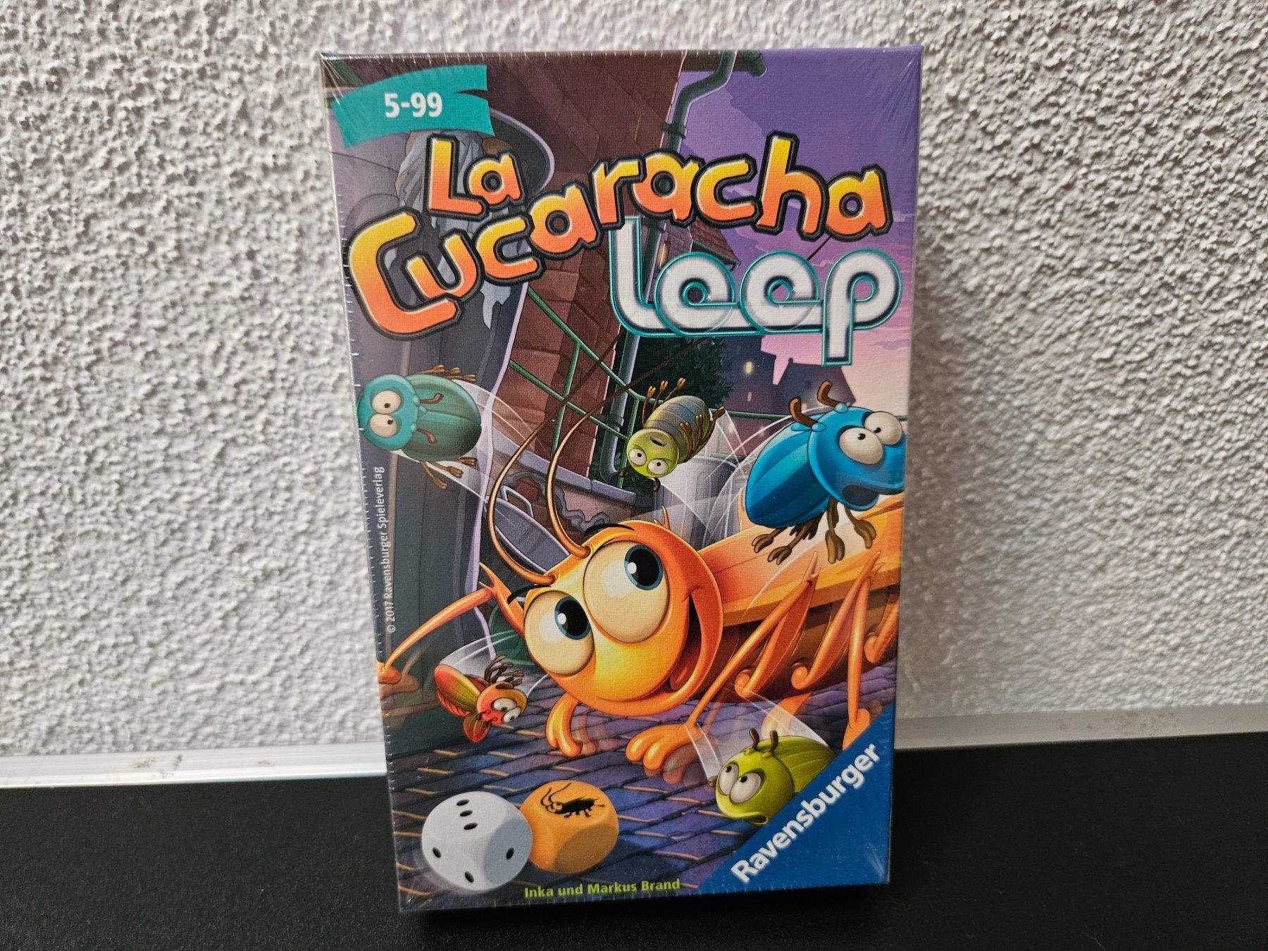 Spiele: Neu - Ravensburger - La Cucaracha loop – Neu und originalverpackt aus Dagmersellen von Jarsetz_Restposten