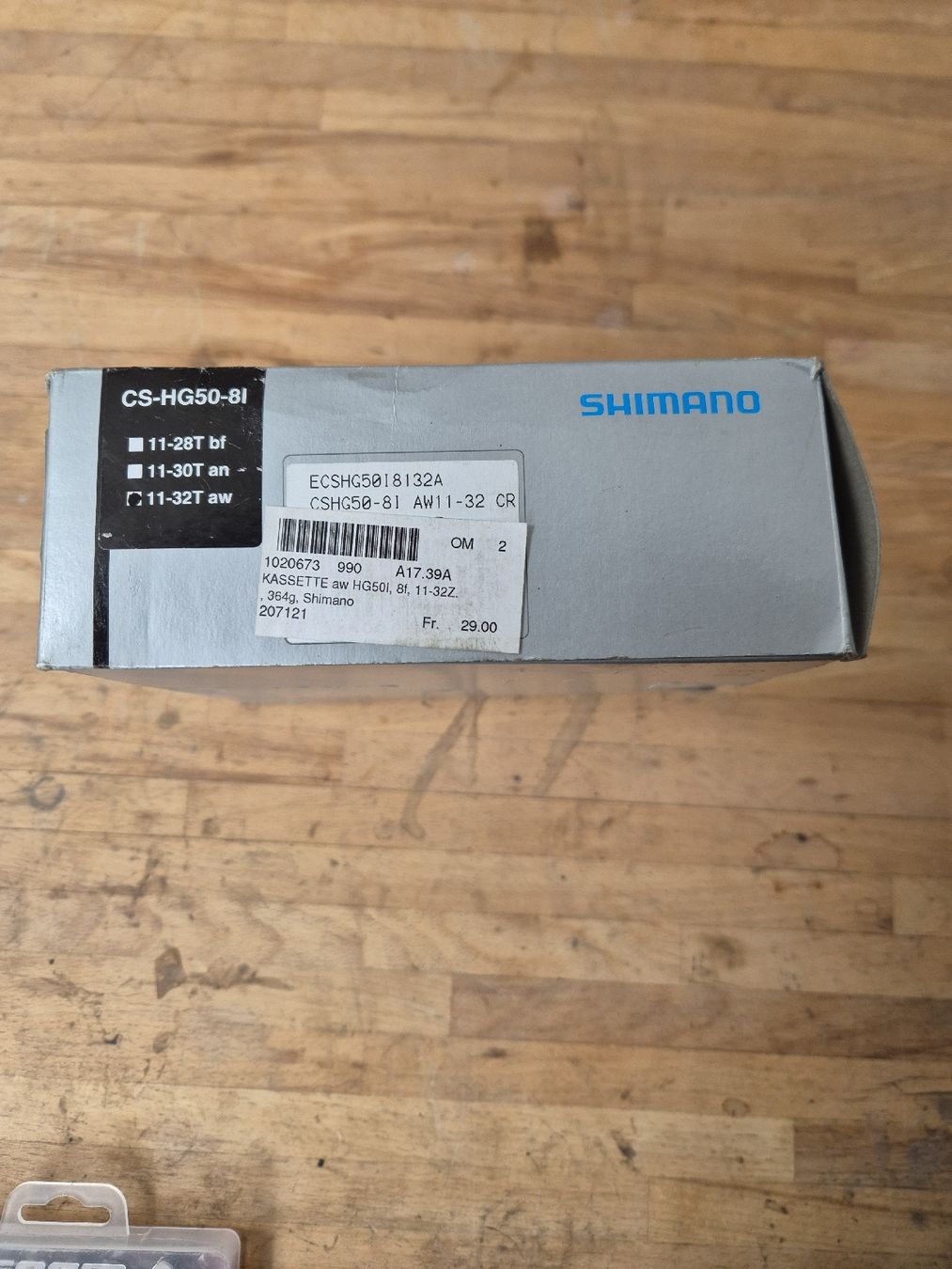 Cassetta Shimano Claris HG50 8 Velocità 11-32t – Cambio Fluido E Durata Garantita Per Bici Da Strada E MTB - 2