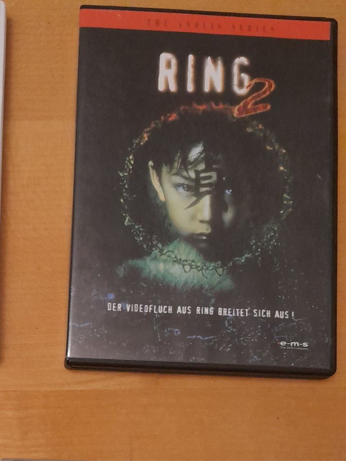 Tutti i DVDs: DVD The Ring 2 - Der Videofluch - Horrorfilm – Usato da Steffisburg venduto da FutureOne
