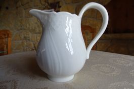 pot crème lait Hutschenreuther Dresden Topf  Rahm Milch Krug