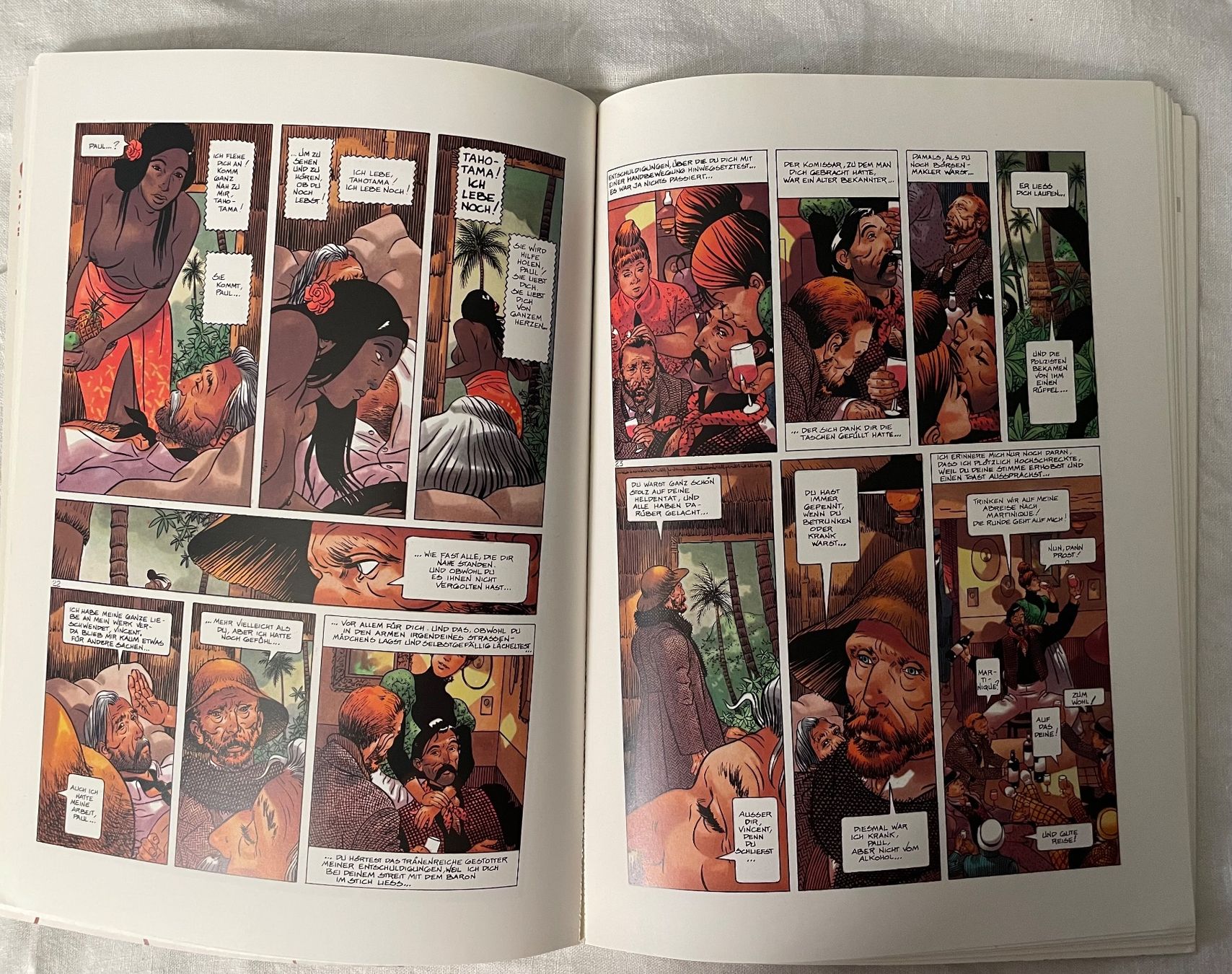 Fumetti: Comic Dick Matena Gauguin und Van Gogh – Usato da Winterthur venduto da crave 2