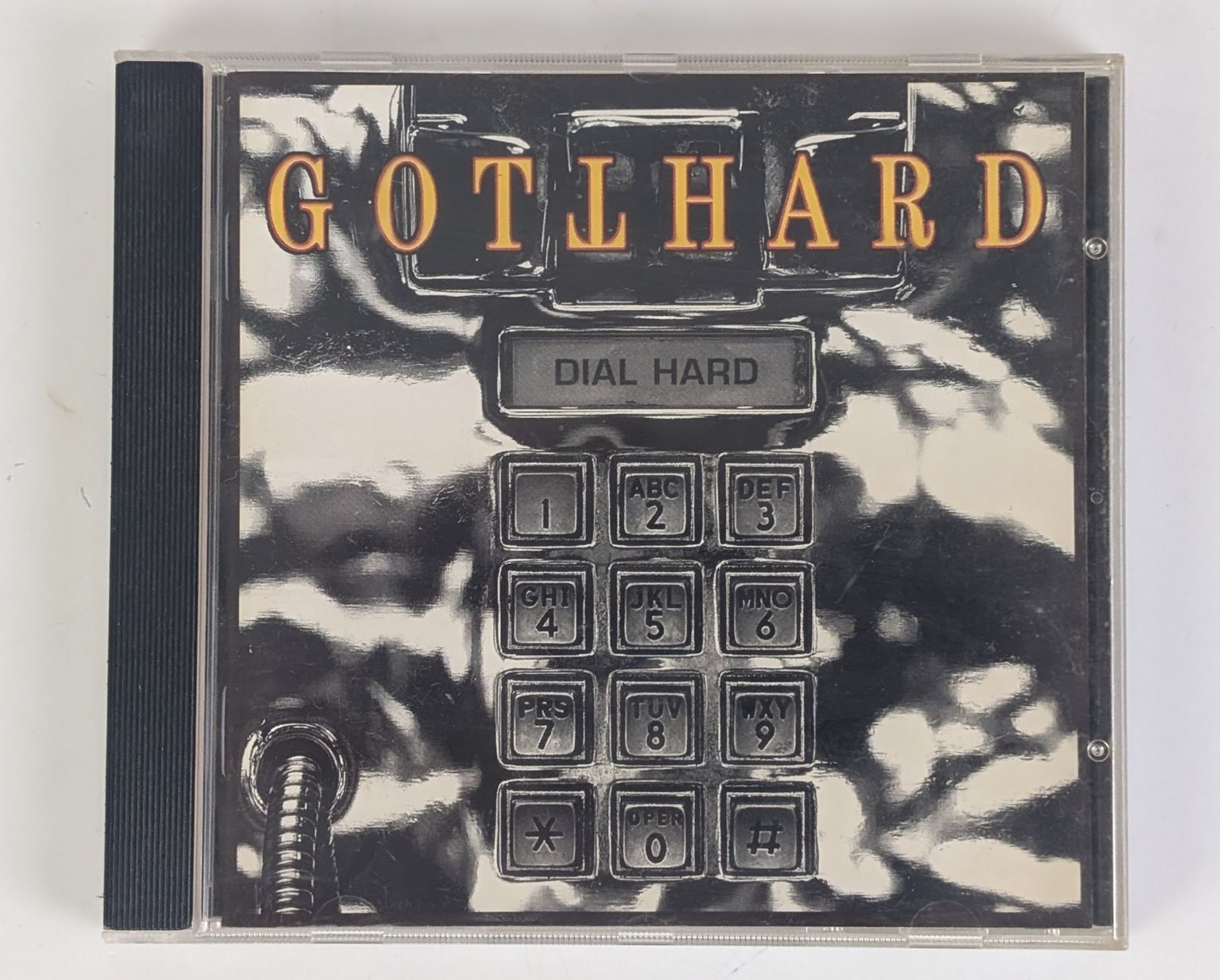 CD: Gotthard - Dial Hard CD - Top – Usato da Zürich venduto da 1.Simon