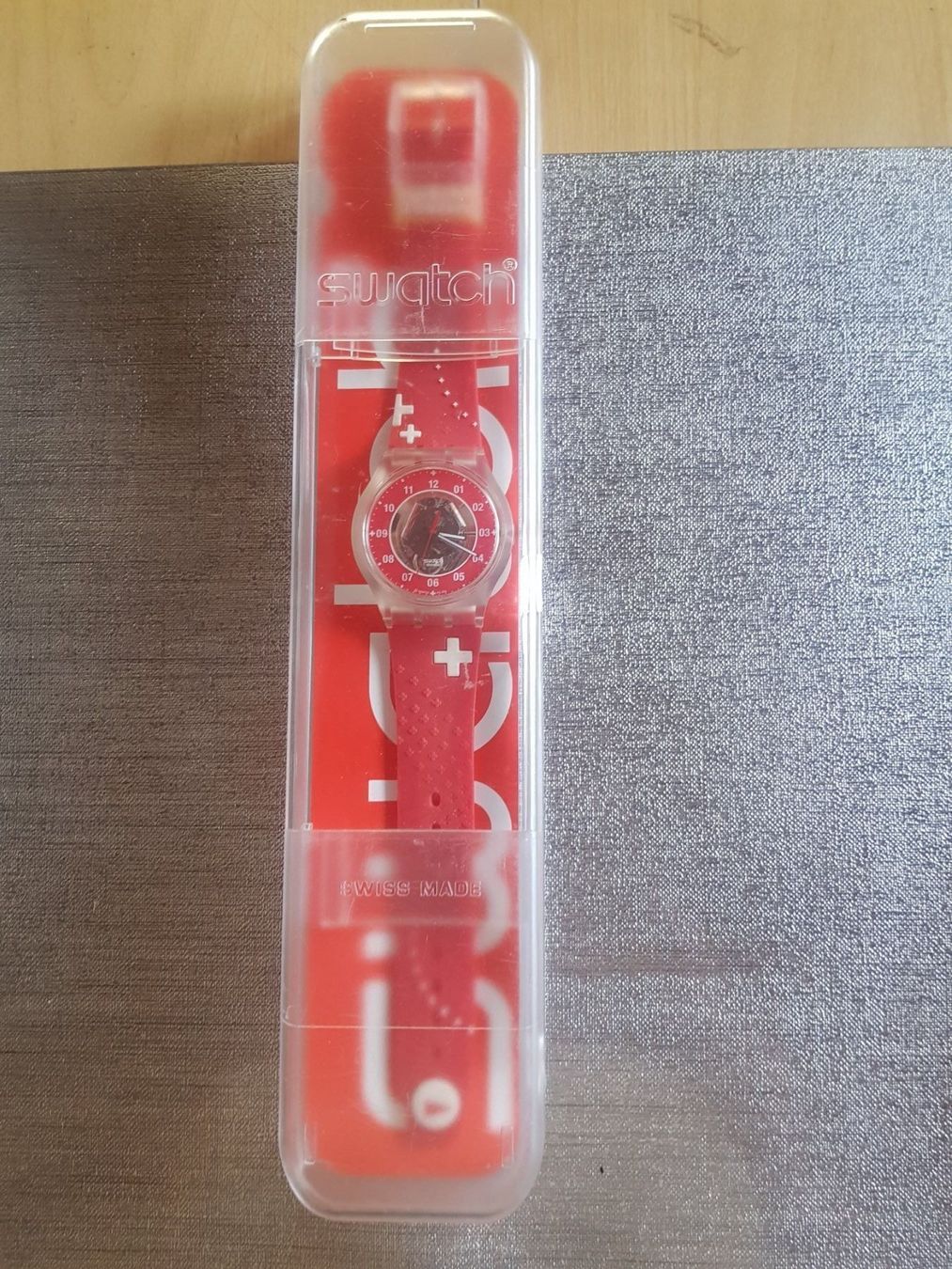 Swatch Orologi: Swatch Key Uhr – Nuovo e nell'imballaggio originale da Bitsch venduto da Bpetzi 1