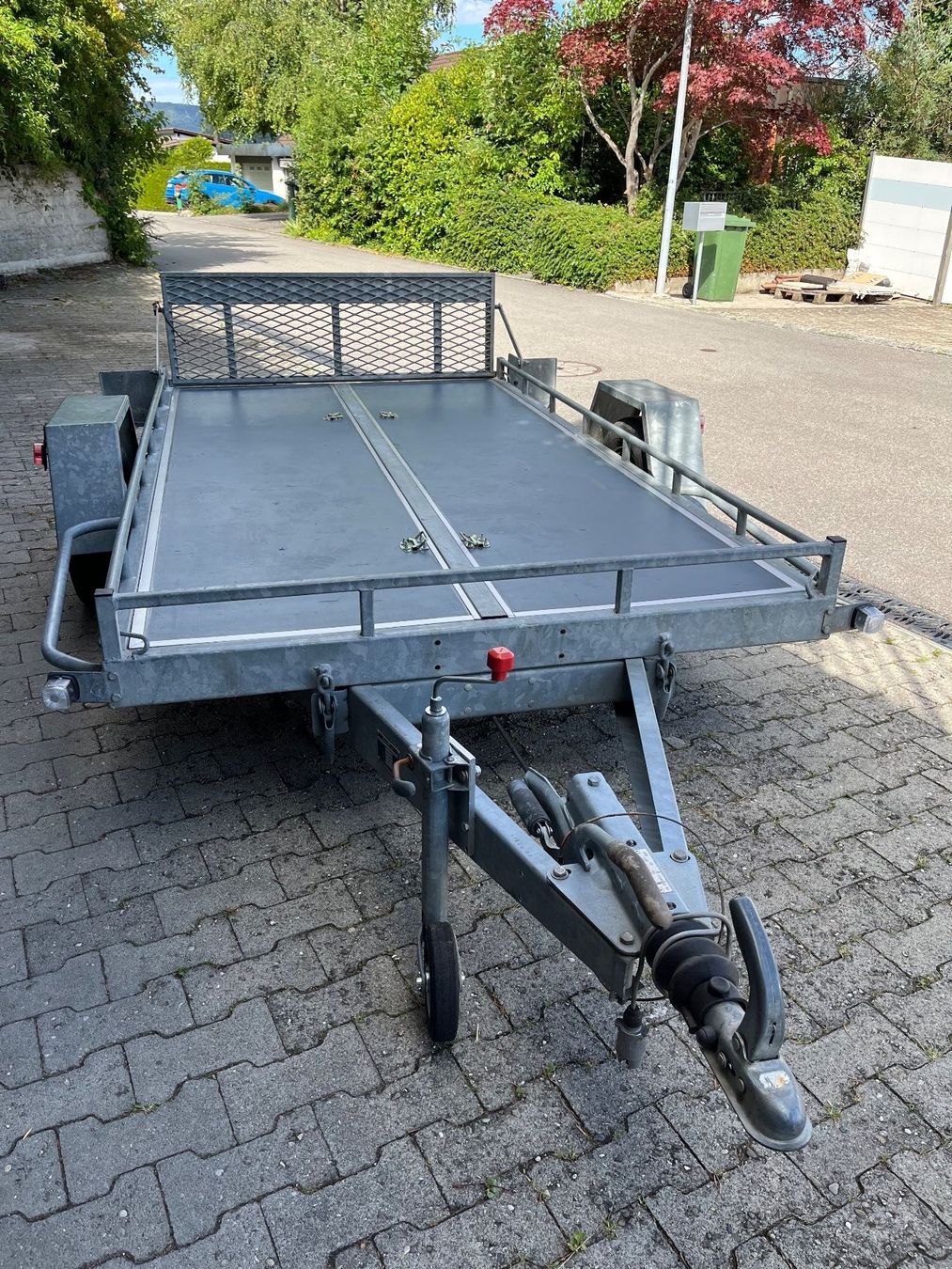 Rimorchi: Remorque plateau 1000kg. 2.95 x 1.60 – Usato da Evilard venduto da baba5541 1