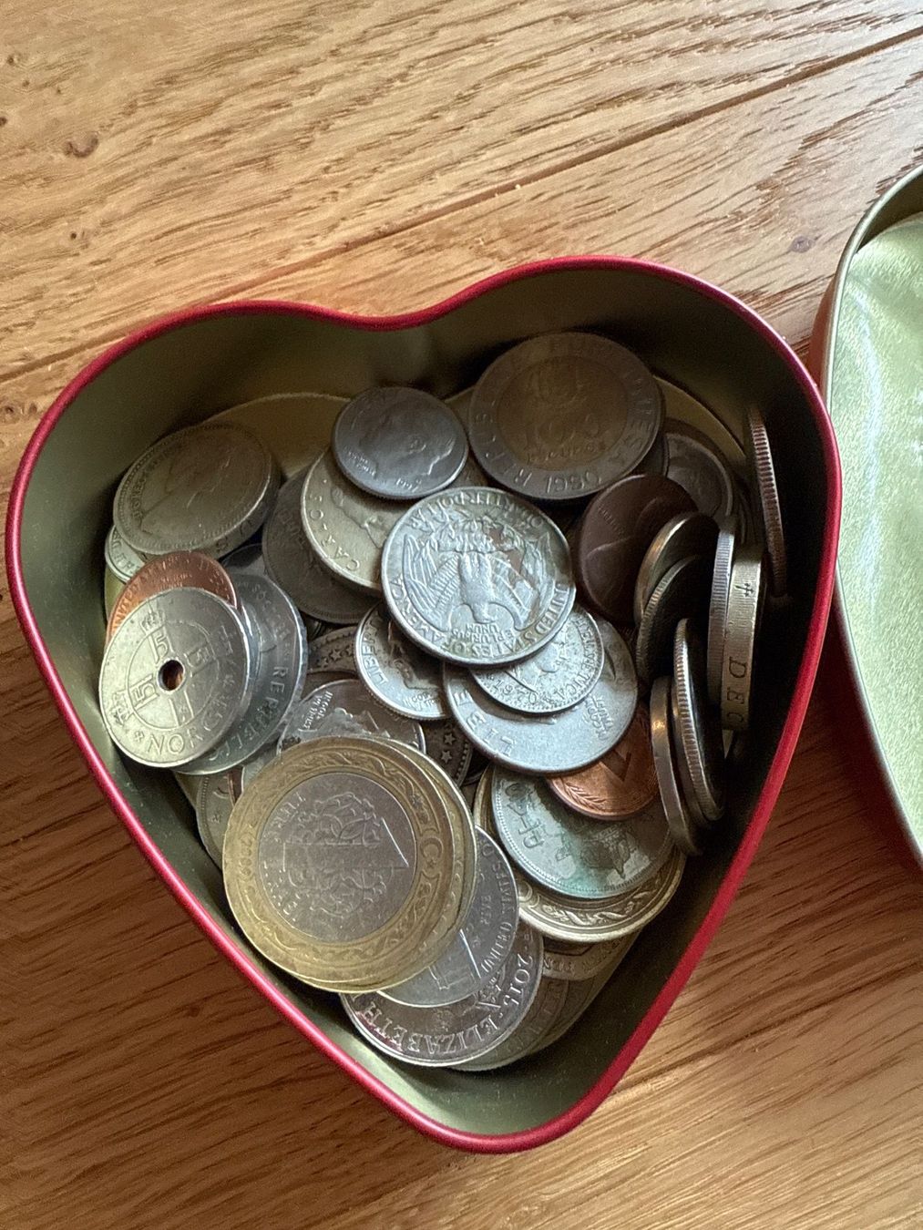 Alle Münzen: Münzsammlung aus aller Welt – Gebraucht aus Schönenwerd von d.chiara 7