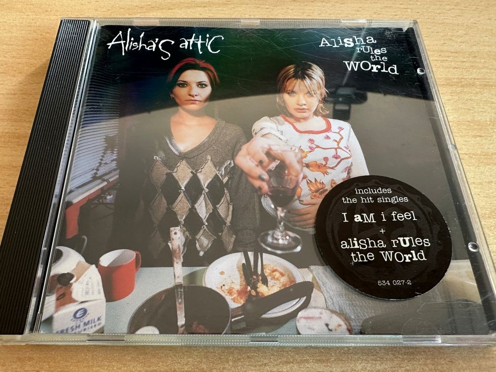 P4 Alisha's Attic – Alisha Rules The World (Gebraucht) in Rikon im ...