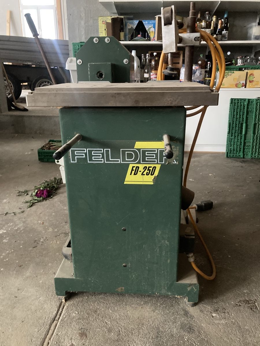 Toutes les machines: Langlochbohrmaschine – D'occasion à Wald AR par Mark92 2