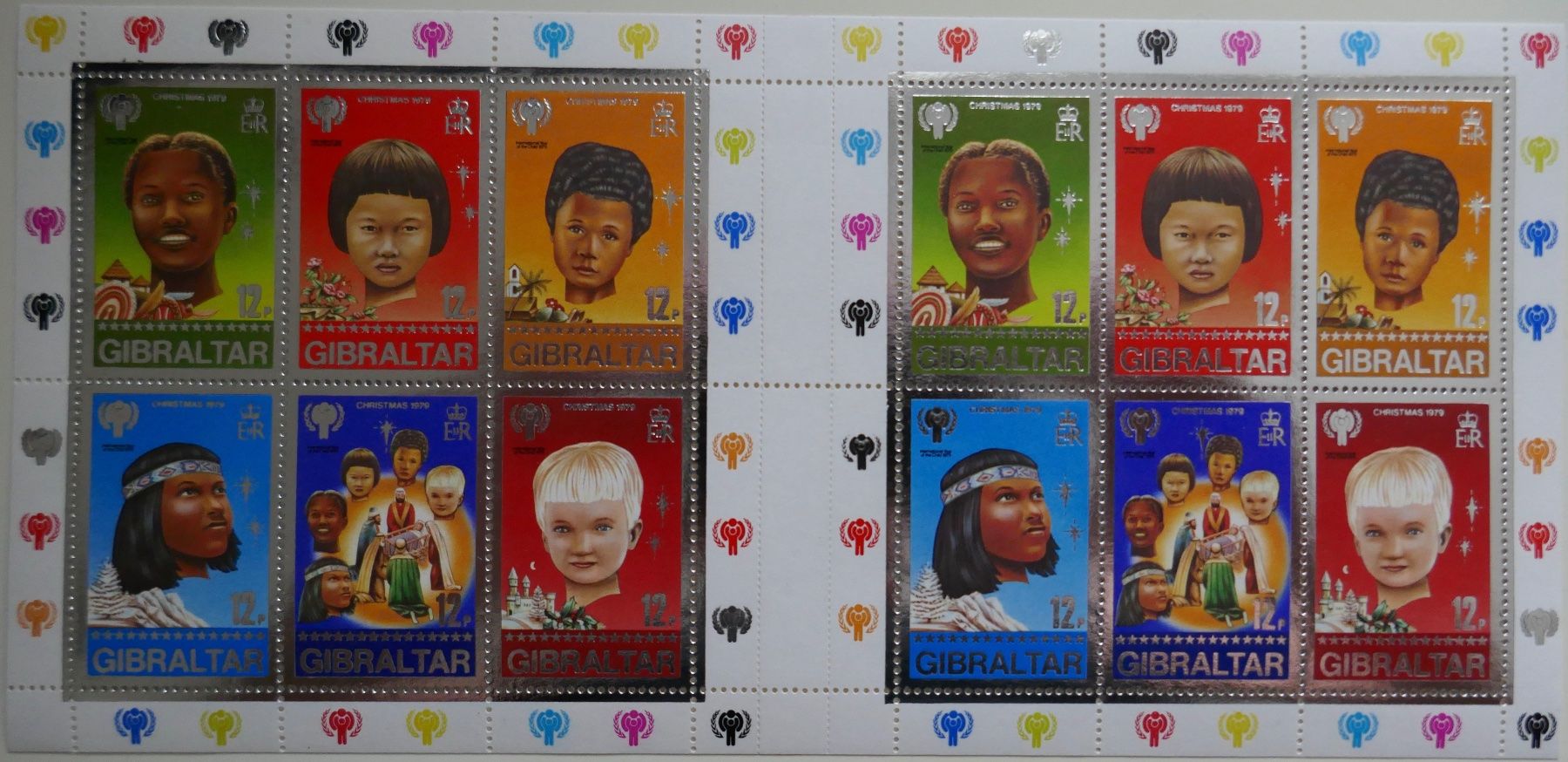 Alle Briefmarken: Gibraltar 1979 FDC / ET/** Bogen tadellos. – Gebraucht aus Möhlin von PHILABARTIS 2