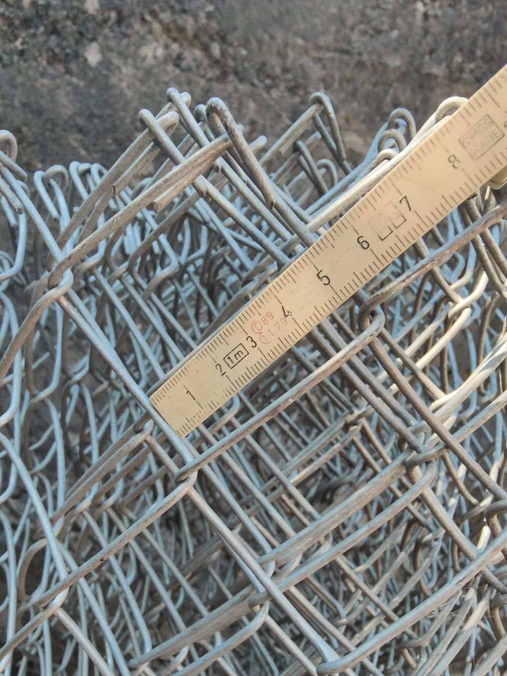 Gitter & Roste: Diagonalgeflecht Höhe 70cm – Gebraucht aus Ruswil von kellerruswil 2