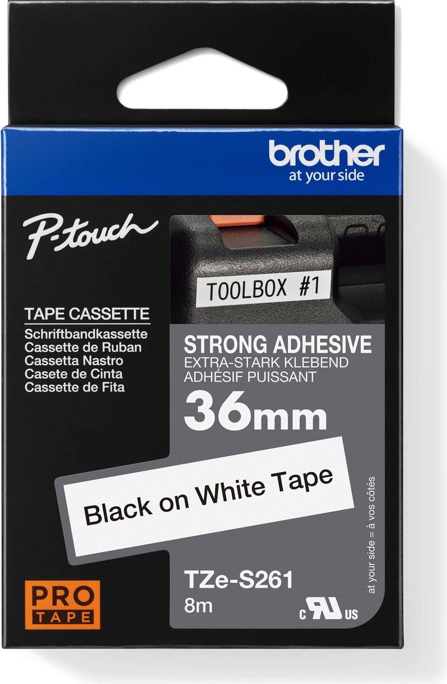 Brother Drucker: Brother Tze-S261 – Neu und originalverpackt aus Zürich von guybrushth82