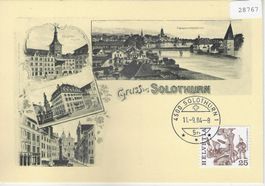 Gruss aus Solothurn - Dauermarke