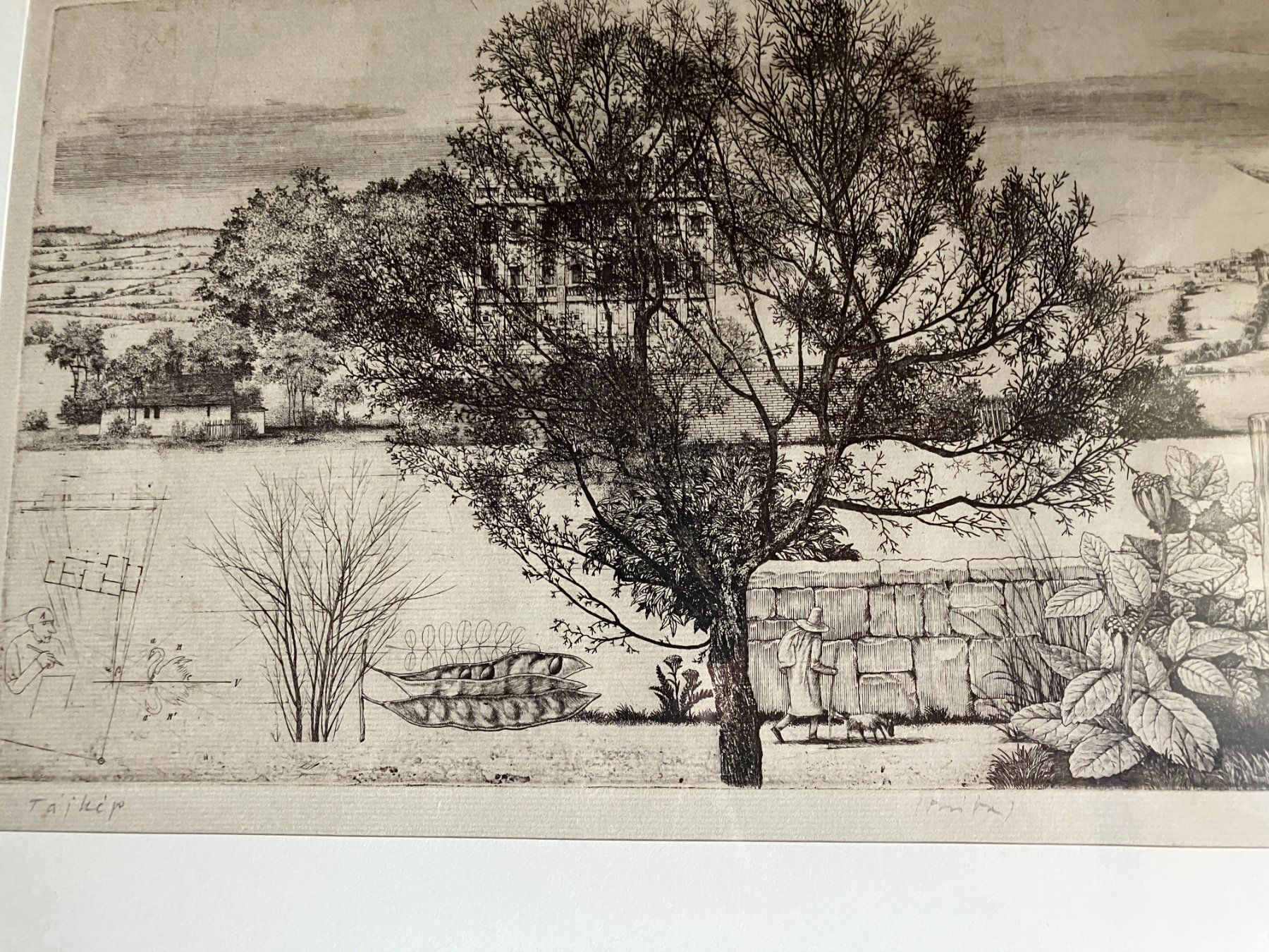 Dipinti: surrealistisches Bild – Usato da Männedorf venduto da Amleto3 4