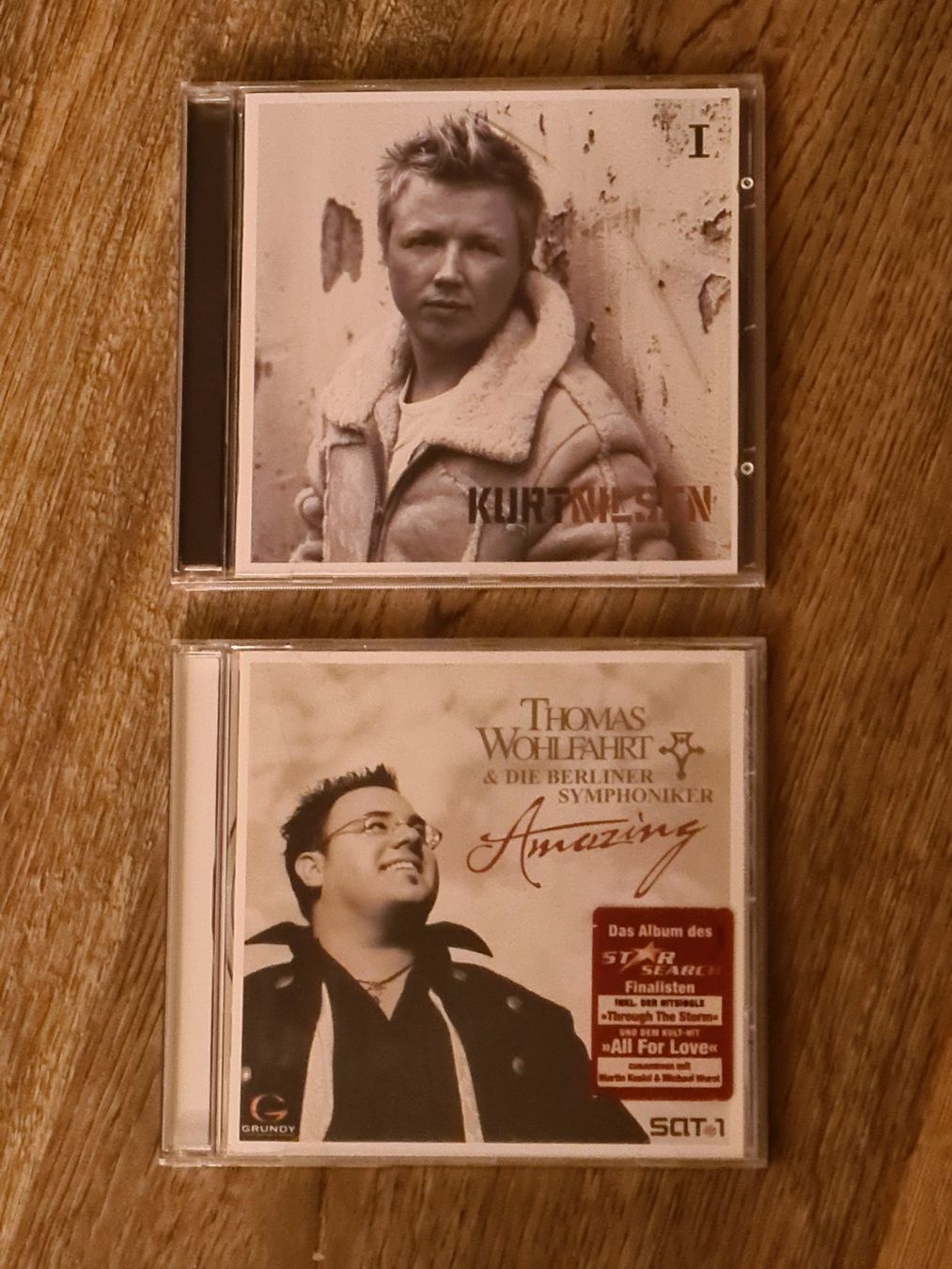 CD: CD von Kurt Nilsen + CD von Thomas Wohlfart – Usato da Olten venduto da chaas21