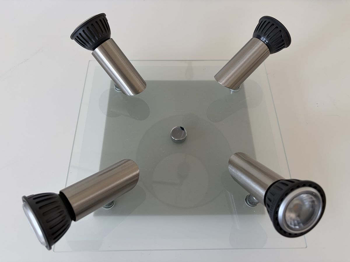 Lampadari & plafoniere: Deckenlampe inkl. 4xGU10 LED – Usato da Obfelden venduto da Blauaug2000