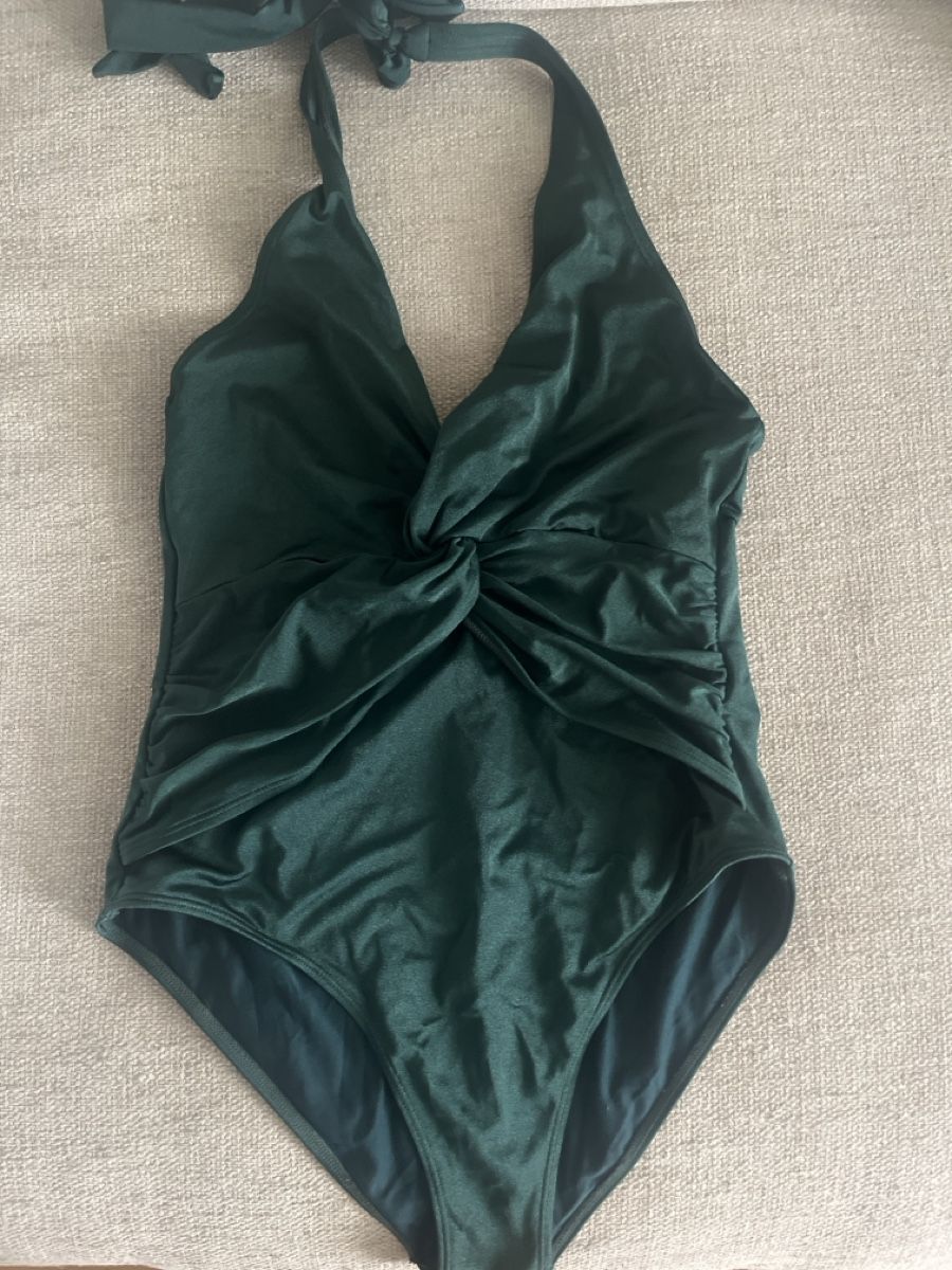 H&M Costumi da bagno & Bikini: Badeanzug grün, Grösse S, H&M – Usato da Winterthur venduto da livni84
