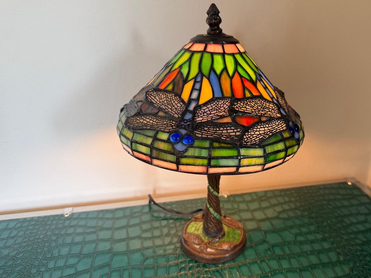 Lampen: Une Lampe style -Tiffany – Gebraucht aus Vernier von ley_yqh9