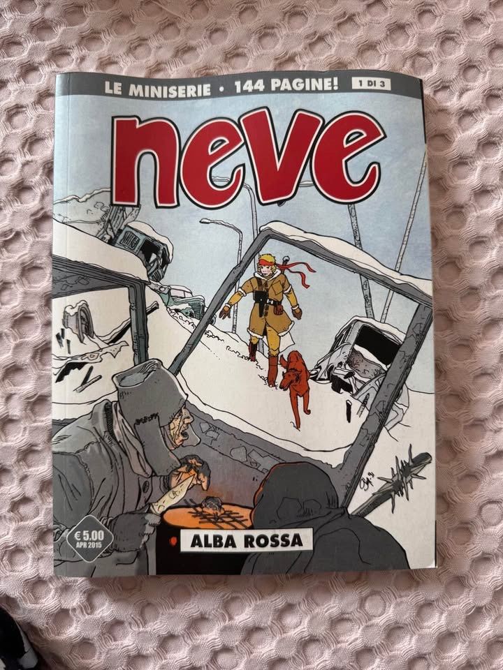 Fumetti: Miniserie fumetti neve – Usato da Caslano venduto da Dr.Bread