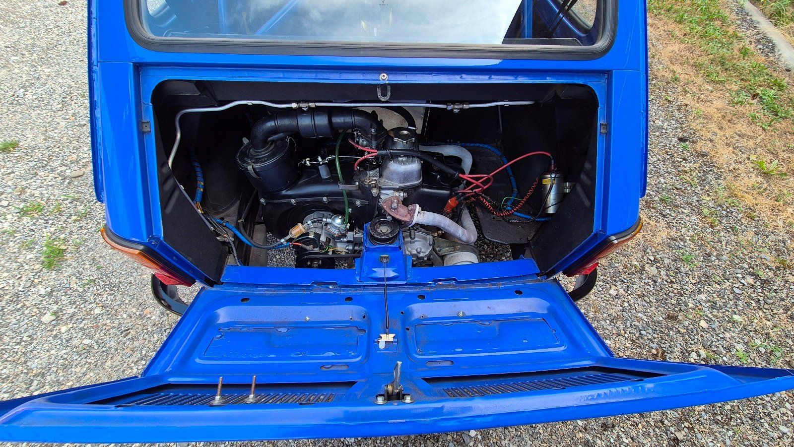 Fiat Automobili: Fiat 126 mit Tuning Kit, 1980 – Usato da Neerach venduto da JohannJucker65 6