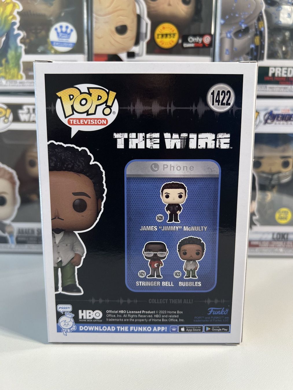 Funko Statuette: Funko POP! Television The Wire Bubbles – Nuovo e nell'imballaggio originale da Le Mouret venduto da perfectbijou 2