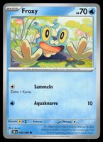 Pokemon Froxy 020/086