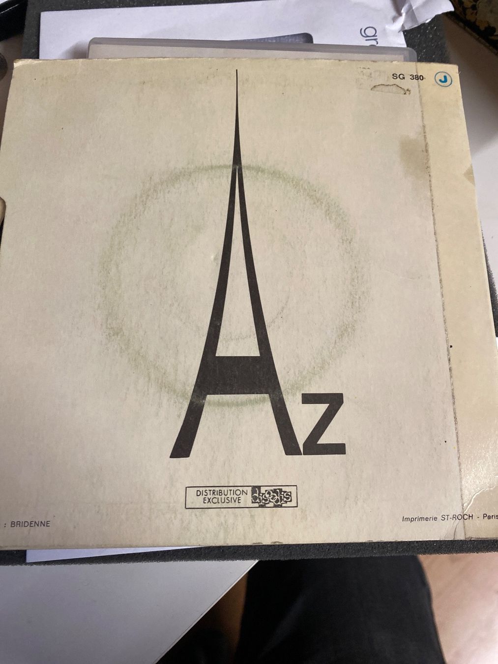 Dischi in vinile: MICHEL JONASZ - LA RENCONTRE - 45 TOURS – Usato da Le Brassus venduto da cinema13 1