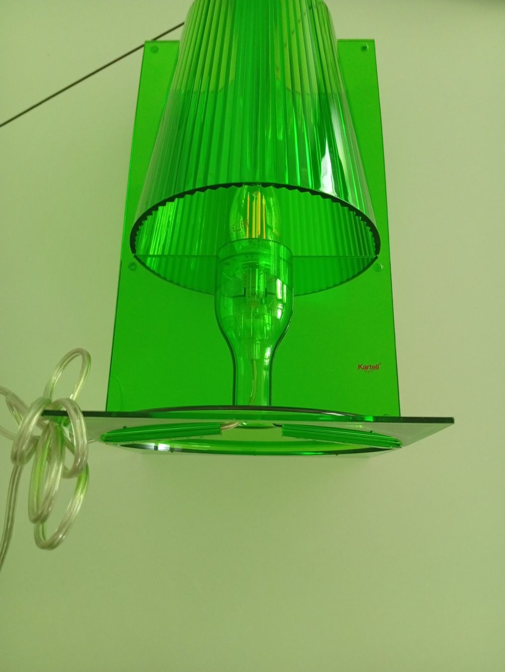 Kartell Lampen: Lampe Kartell TAKE – Gebraucht aus Villars-sur-Glâne von dadj01 2