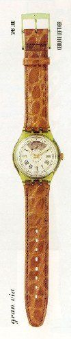 Swatch Uhren: SWATCH Automatic SAG 100 Gran Via von 1993 – Neu und originalverpackt aus Heerbrugg von bue_64 1