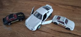 Porsche Carrera Modell Autos Vintage Corgi Welly