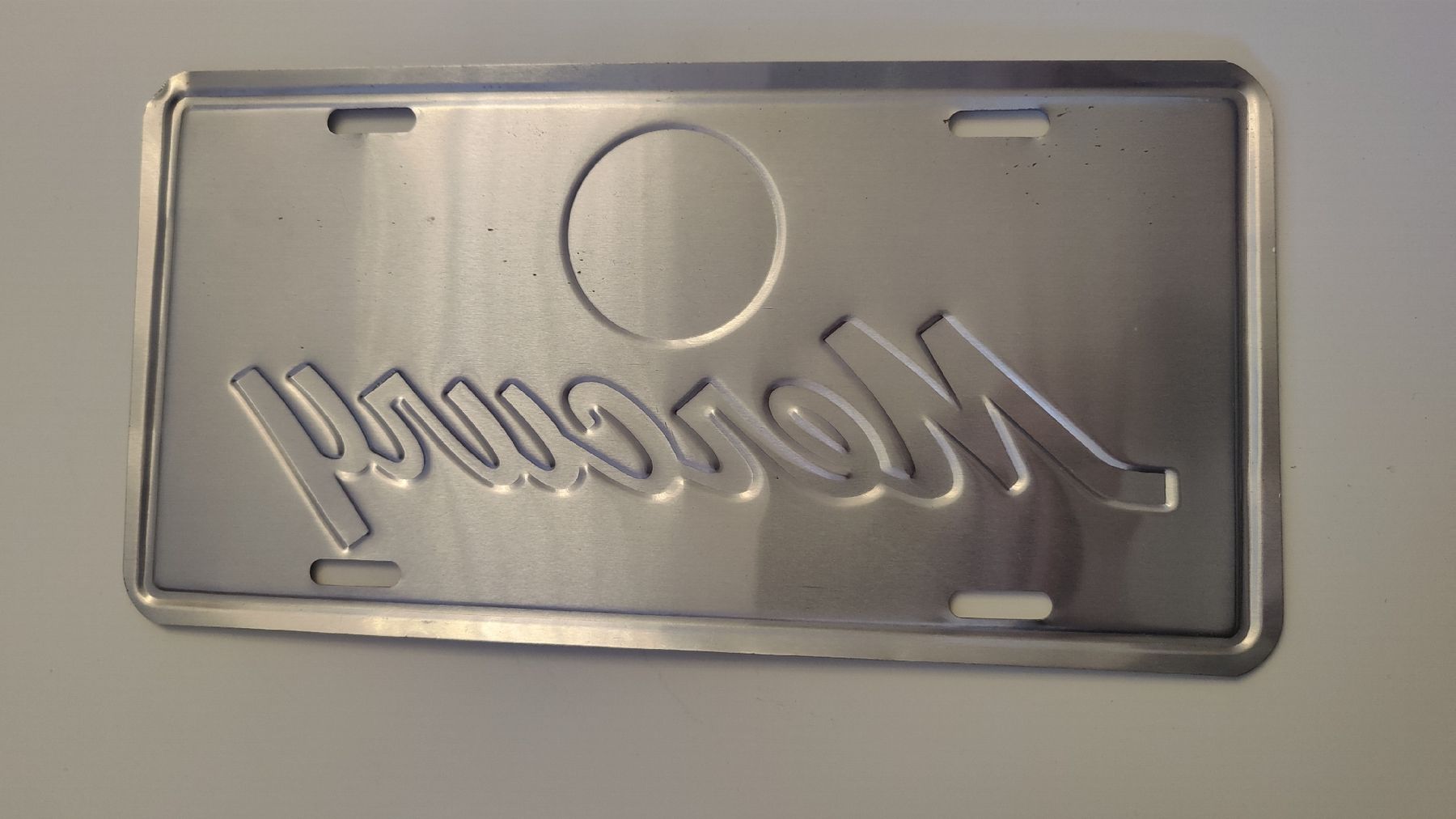 Insegne: Mercury Cougar Blechschild (W9) – Usato da Neuenhof venduto da bro_9zsg 3