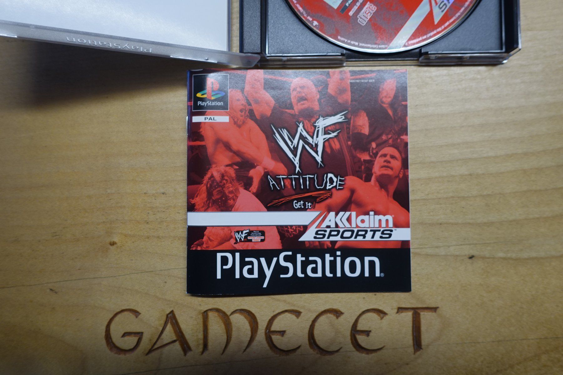 Sony Giochi: WWF Attitude – Usato da Steinach venduto da Gamecet 4