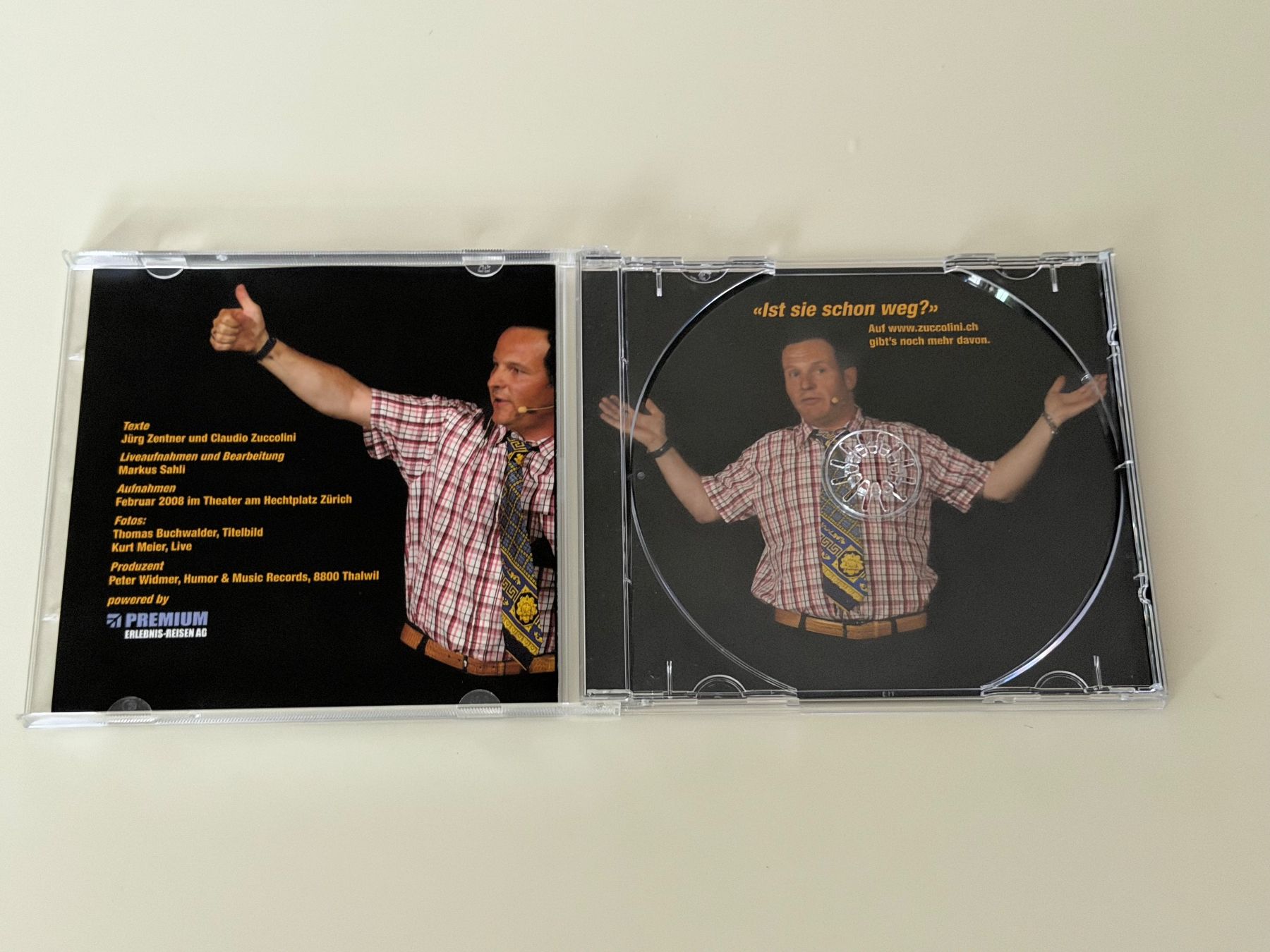CD: Claudio Zuccolini Zucco's Kaffeefahrt CD Dialäkt Comedy – Nuovo (secondo la descrizione) da Altstätten SG venduto da sheamus 3