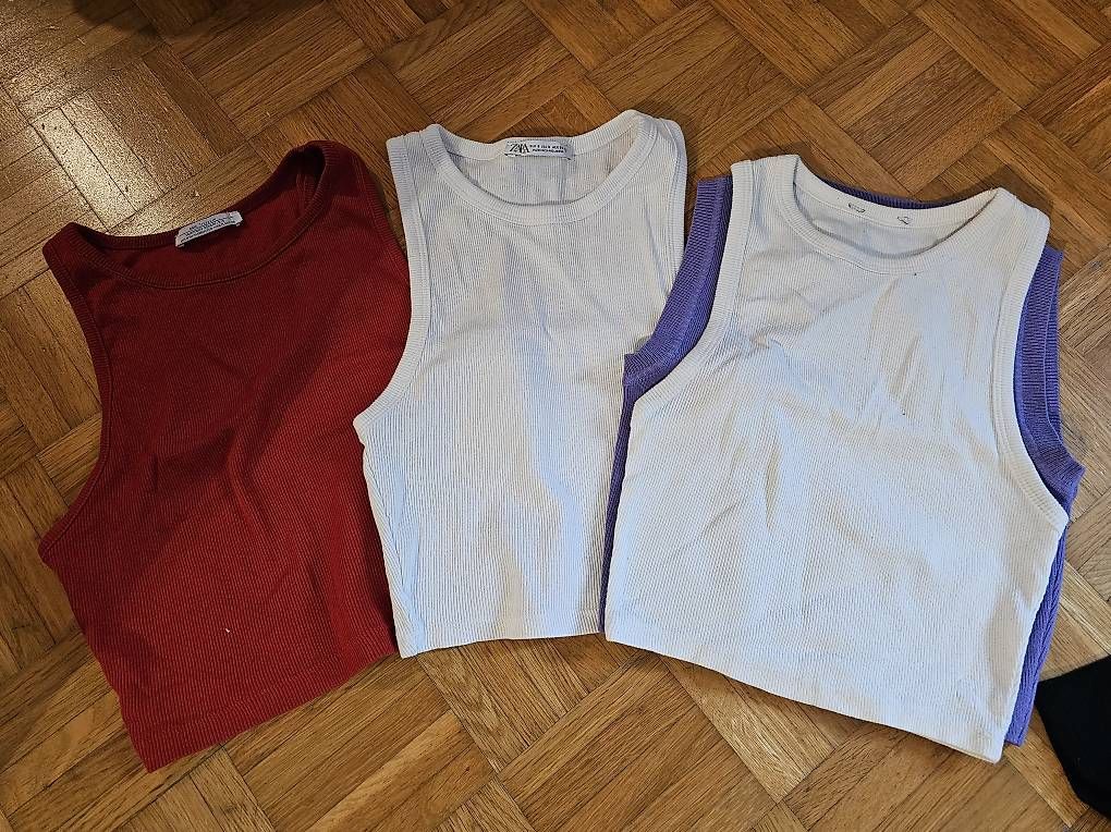 Top: Hübsche CropTops gr S – Usato da Uzwil venduto da sousse73 1