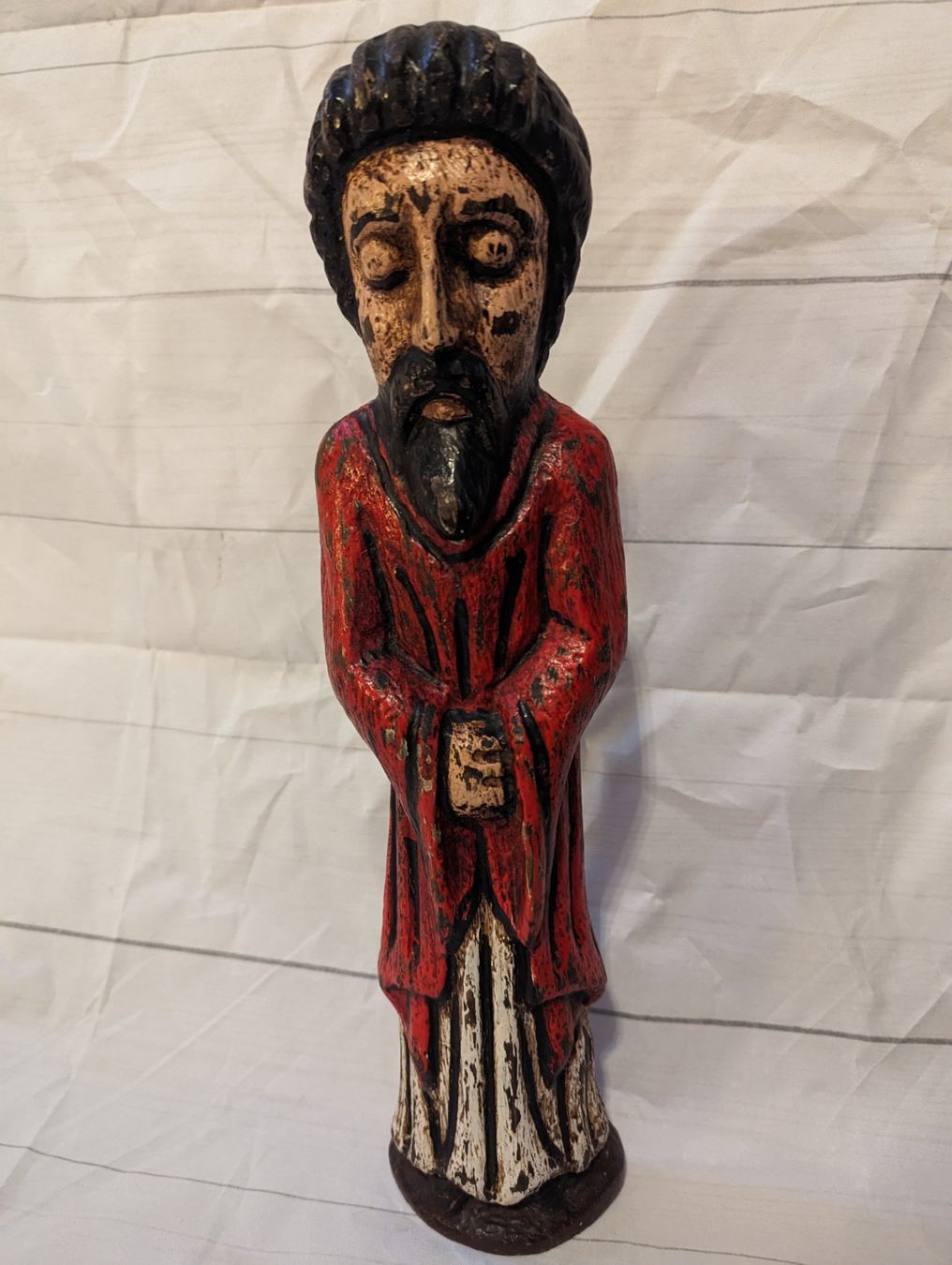 Skulpturen & Statuen: Jesus Figur Holz Geschnitzt ca 37cm Hoch – Gebraucht aus Baden von swiss-alps