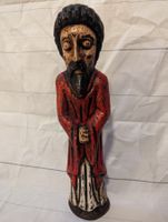 Jesus Figur Holz Geschnitzt ca 37cm Hoch